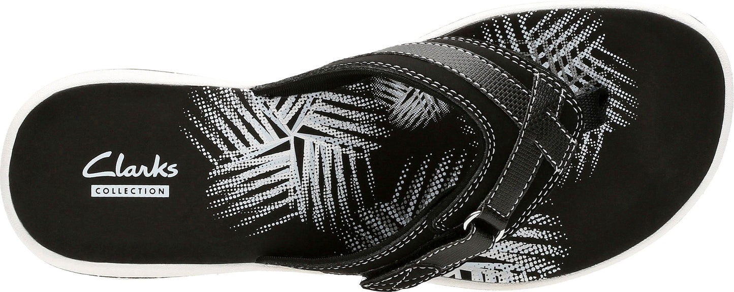 Clarks Sandals Breeze Sea Black