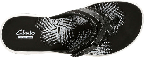 Clarks Sandals Breeze Sea Black
