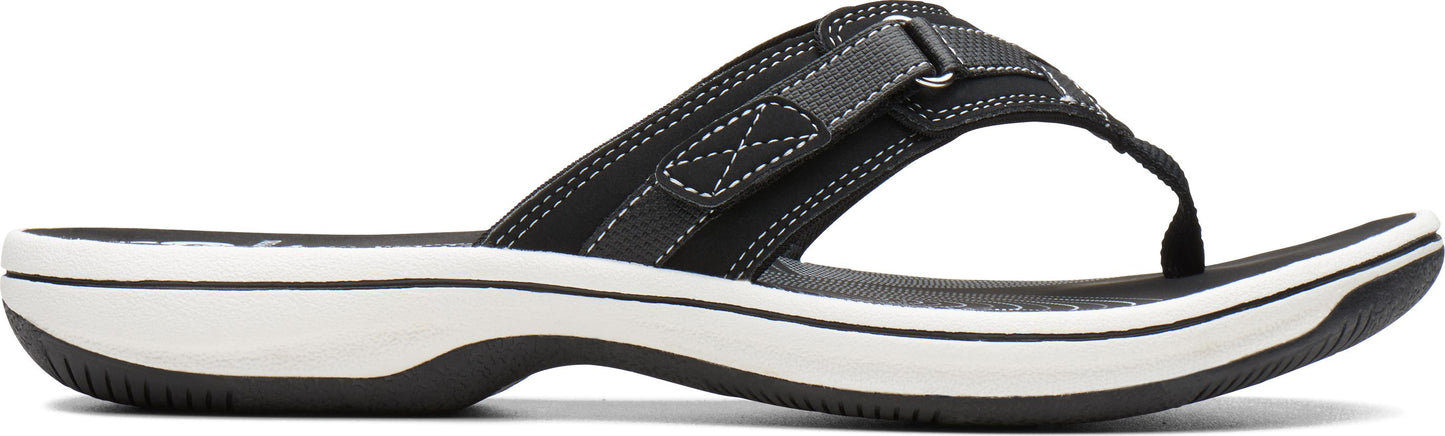 Clarks Sandals Breeze Sea Black