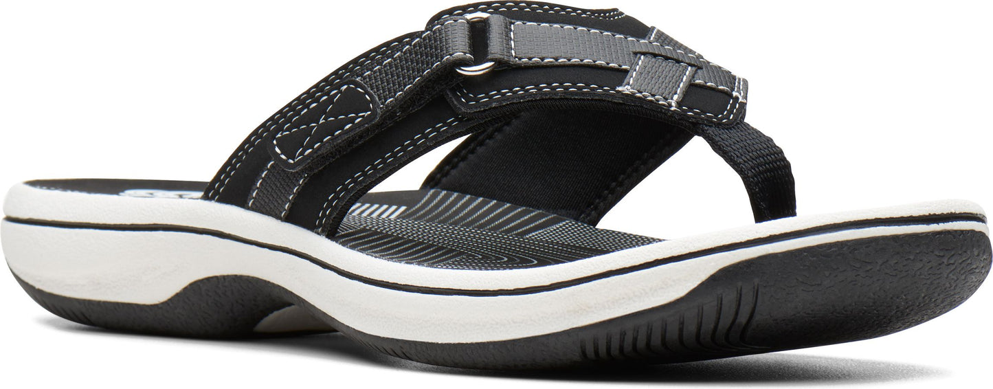 Clarks Sandals Breeze Sea Black