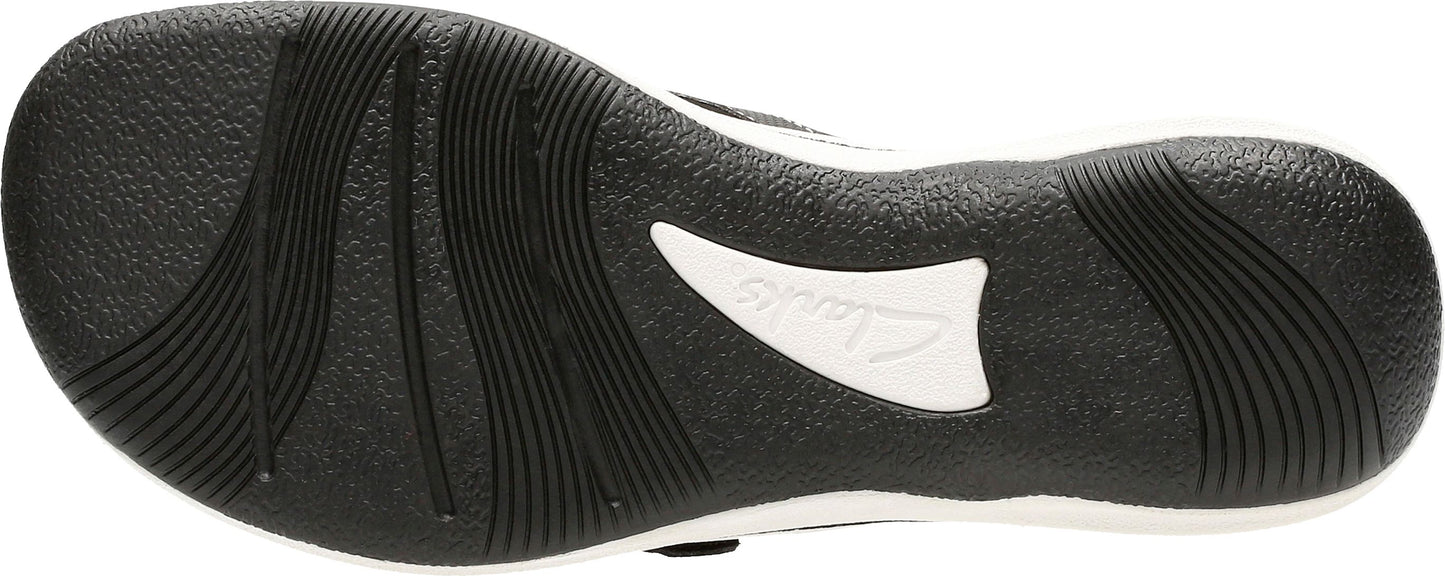 Clarks Sandals Breeze Sea Black