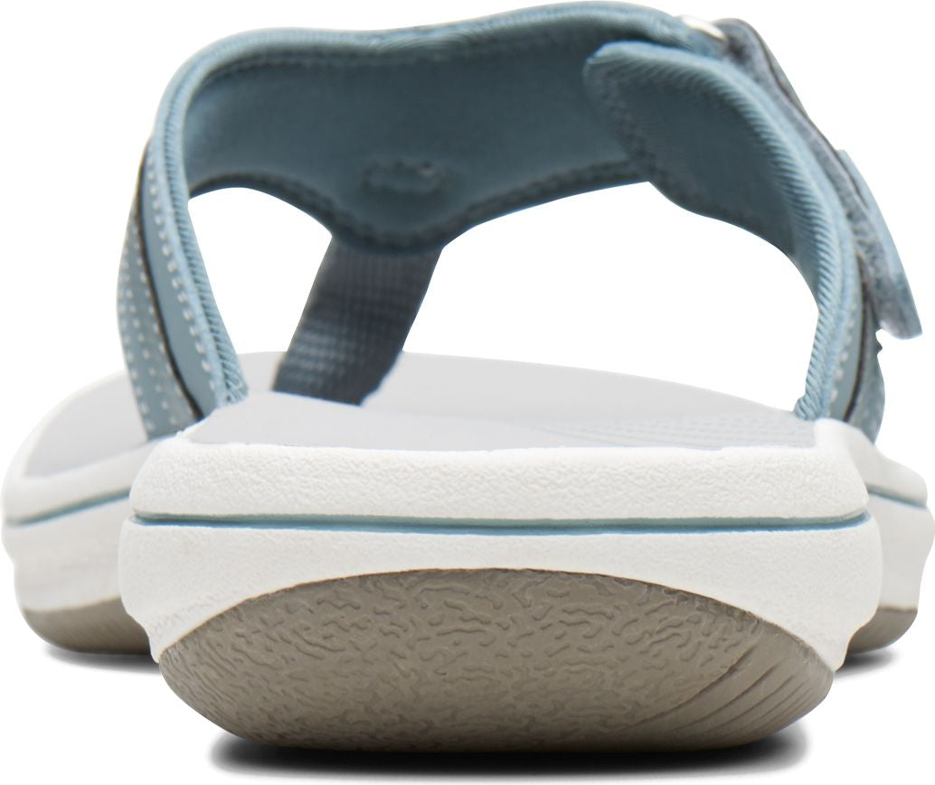 Clarks Sandals Breeze Sea Blue Grey