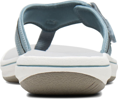 Clarks Sandals Breeze Sea Blue Grey