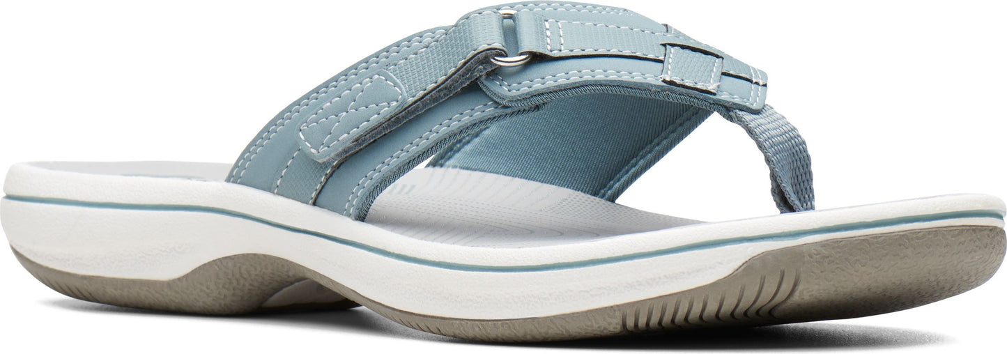 Clarks Sandals Breeze Sea Blue Grey