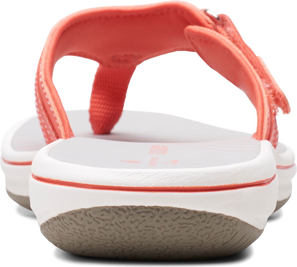 Clarks Sandals Breeze Sea Bright Coral