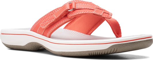 Clarks Sandals Breeze Sea Bright Coral