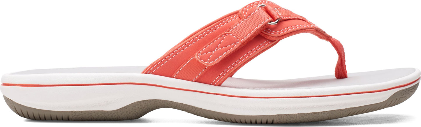 Clarks Sandals Breeze Sea Bright Coral