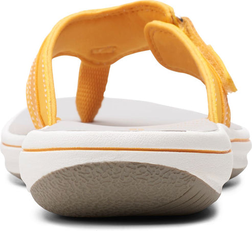Clarks Sandals Breeze Sea Burnt Yellow
