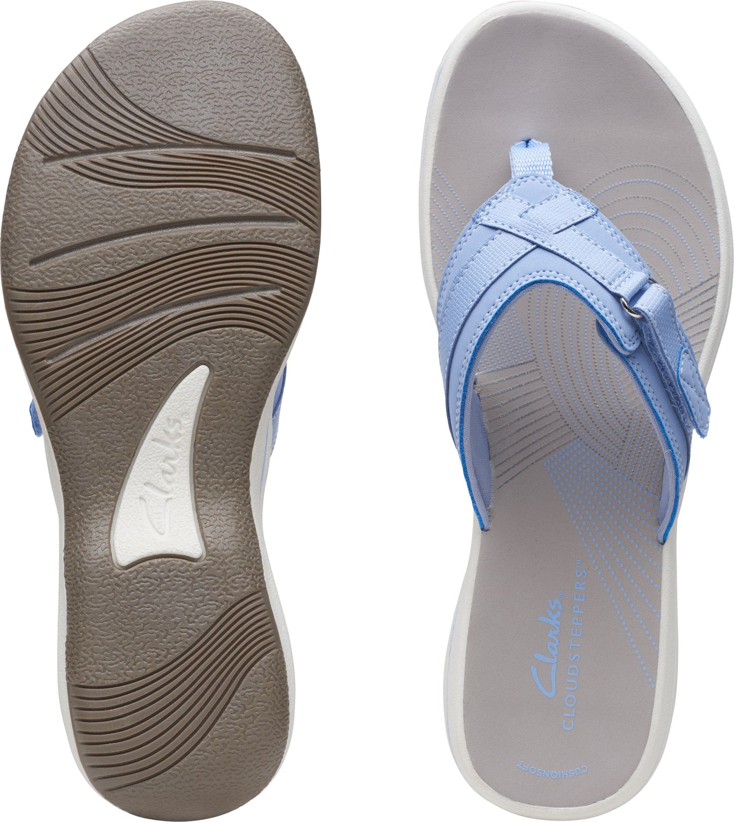 Clarks Sandals Breeze Sea Lavender