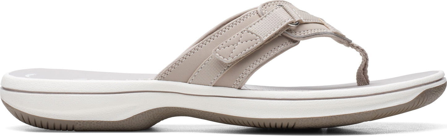 Clarks Sandals Breeze Sea Light Taupe