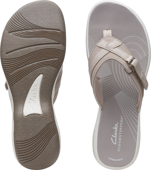 Clarks Sandals Breeze Sea Light Taupe