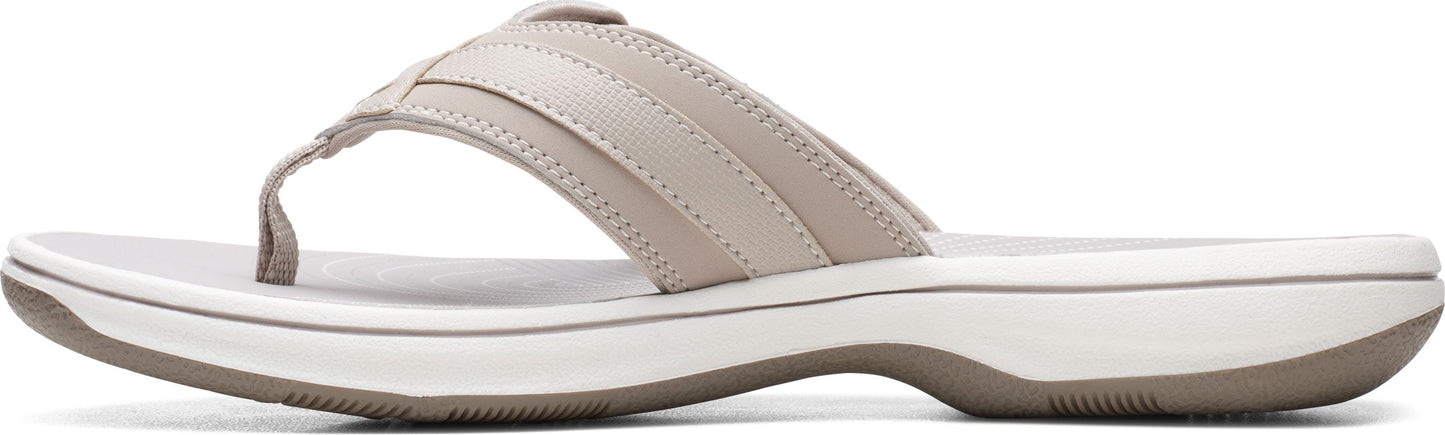 Clarks Sandals Breeze Sea Light Taupe