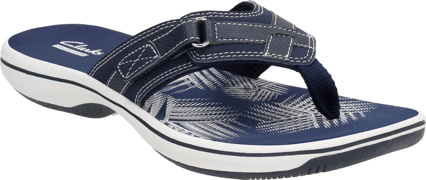 Clarks Sandals Breeze Sea Navy