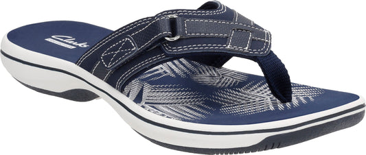 Clarks Sandals Breeze Sea Navy