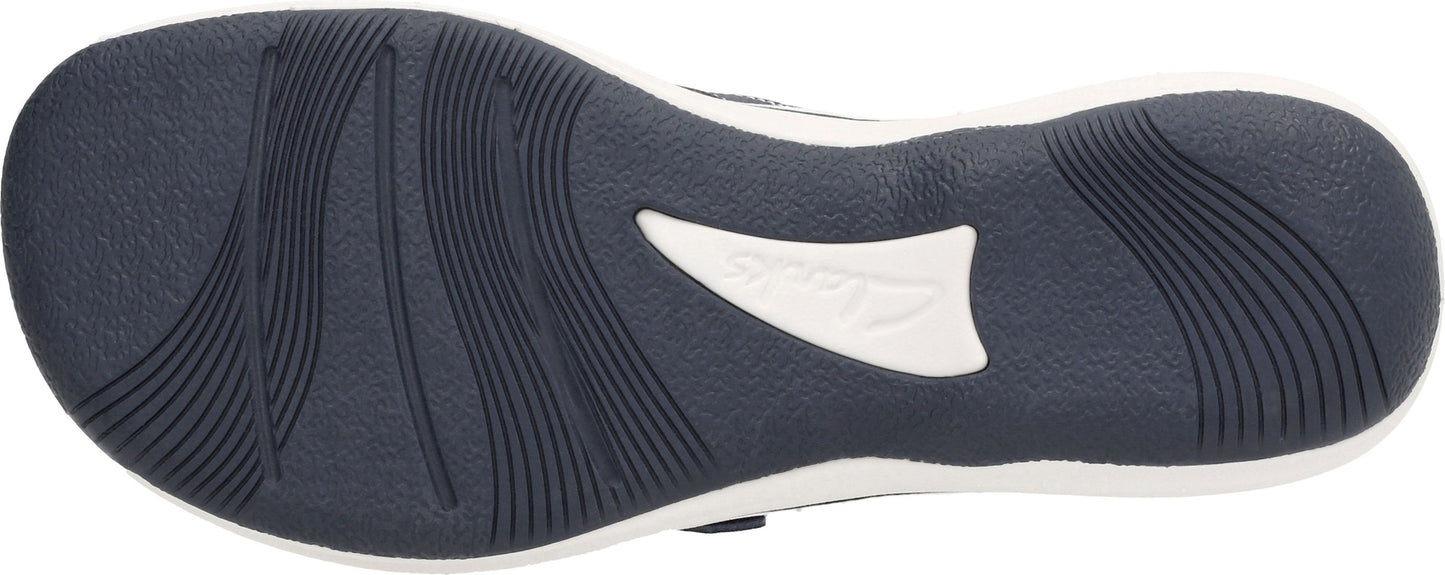Clarks Sandals Breeze Sea Navy