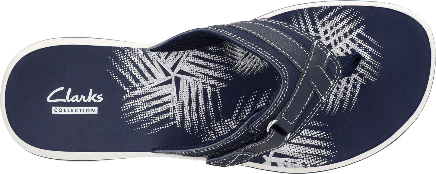 Clarks Sandals Breeze Sea Navy