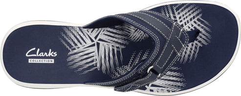 Clarks Sandals Breeze Sea Navy