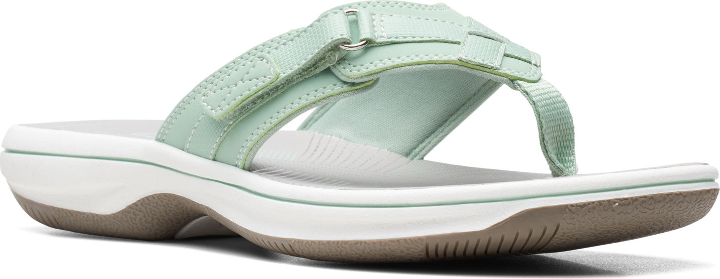 Clarks Sandals Breeze Sea Pale Green