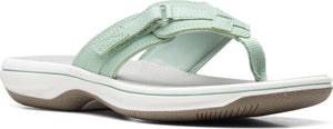 Clarks Sandals Breeze Sea Pale Green