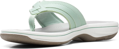 Clarks Sandals Breeze Sea Pale Green