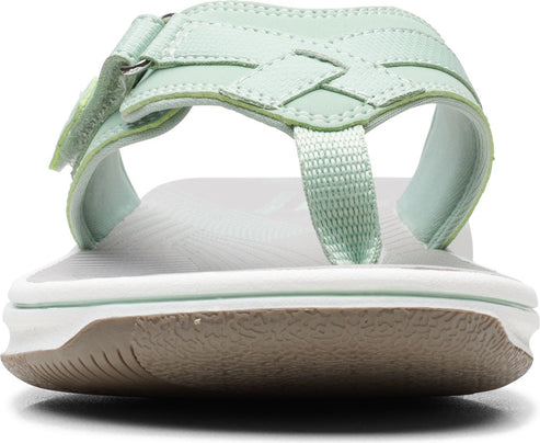 Clarks Sandals Breeze Sea Pale Green