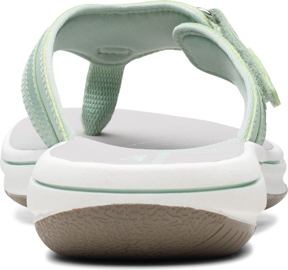 Clarks Sandals Breeze Sea Pale Green
