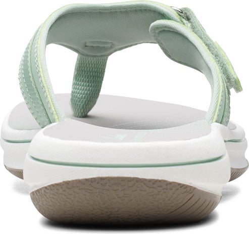 Clarks Sandals Breeze Sea Pale Green