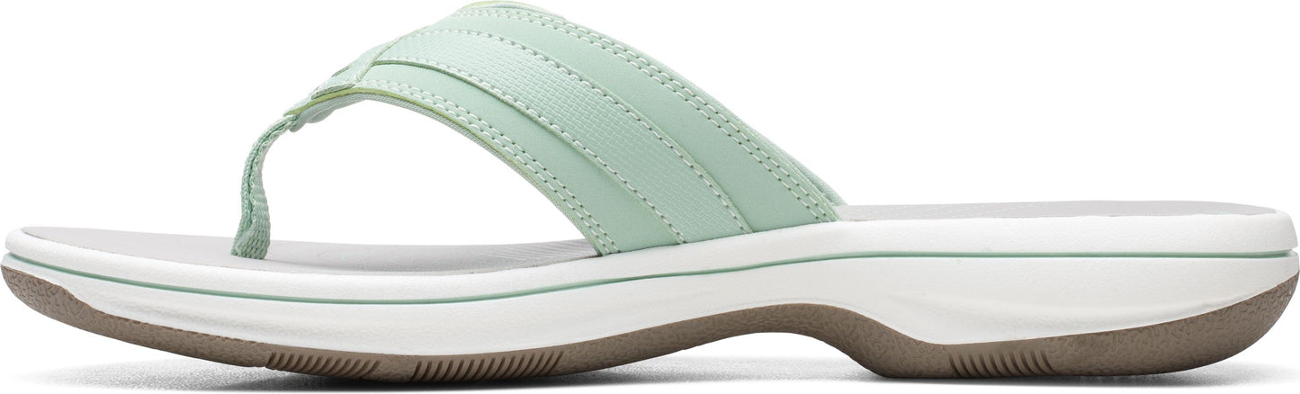 Clarks Sandals Breeze Sea Pale Green