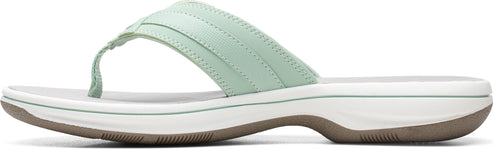 Clarks Sandals Breeze Sea Pale Green