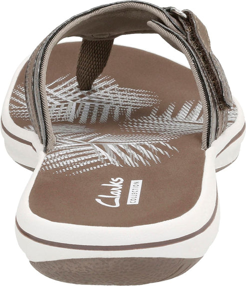 Clarks Sandals Breeze Sea Pewter