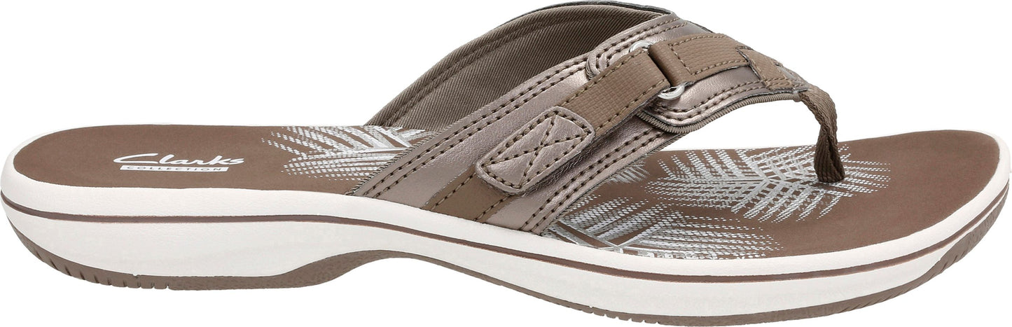 Clarks Sandals Breeze Sea Pewter