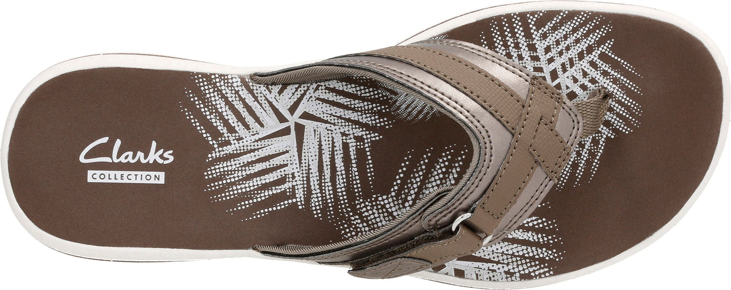 Clarks Sandals Breeze Sea Pewter