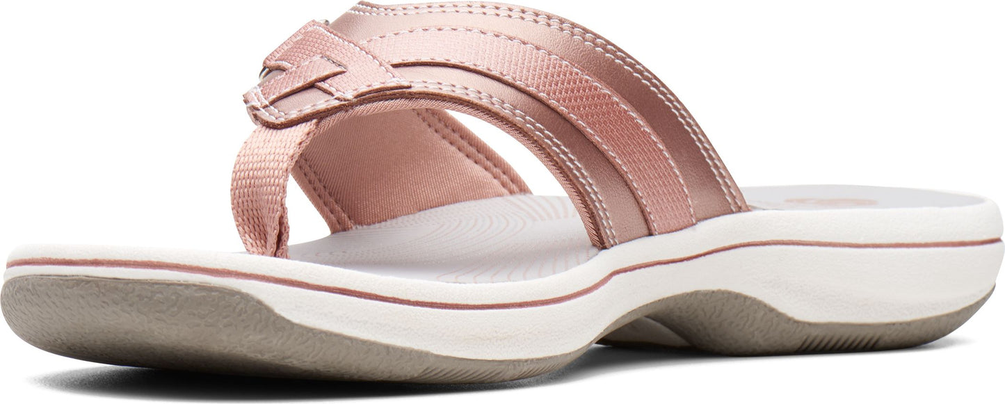 Clarks Sandals Breeze Sea Rose Gold