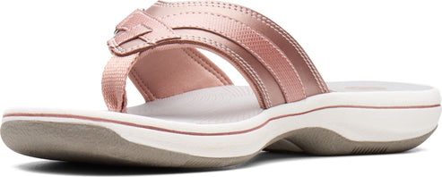 Clarks Sandals Breeze Sea Rose Gold