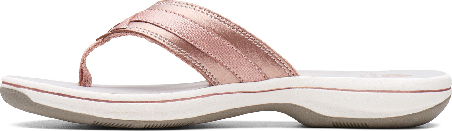 Clarks Sandals Breeze Sea Rose Gold