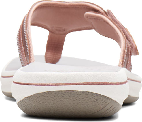 Clarks Sandals Breeze Sea Rose Gold