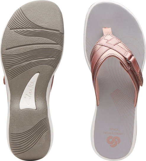 Clarks Sandals Breeze Sea Rose Gold