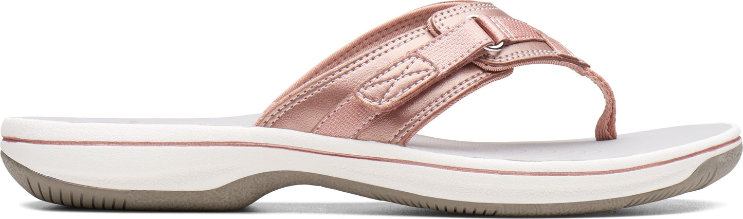 Clarks Sandals Breeze Sea Rose Gold