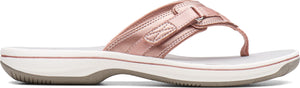 Clarks Sandals Breeze Sea Rose Gold