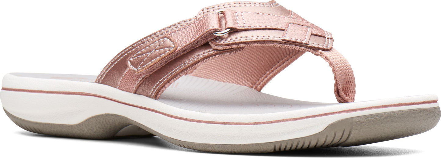 Clarks Sandals Breeze Sea Rose Gold