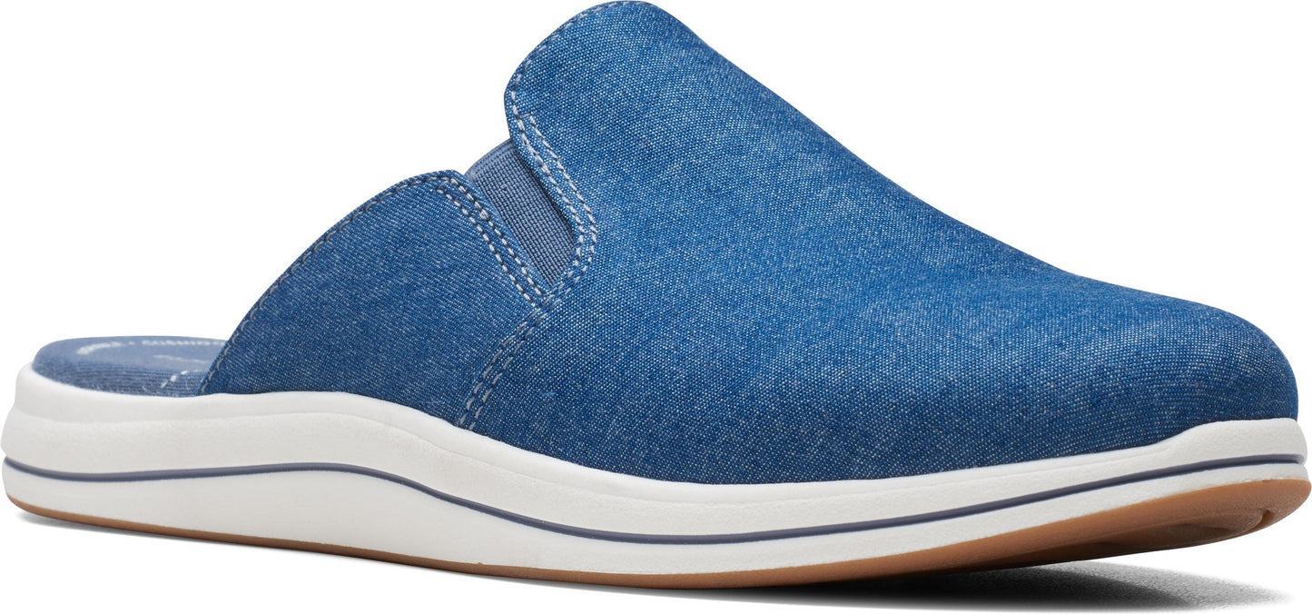 Clarks Sandals Breeze Shore Blue