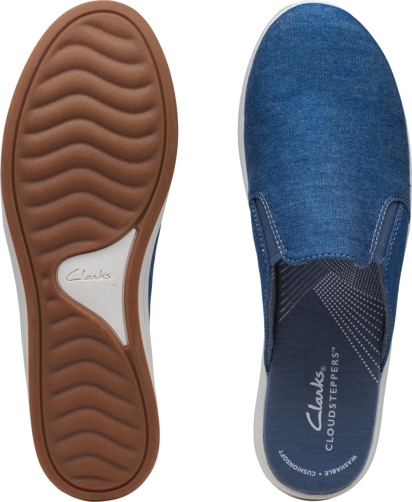 Clarks Sandals Breeze Shore Blue