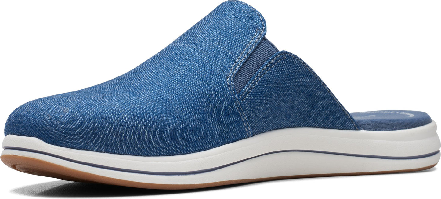 Clarks Sandals Breeze Shore Blue