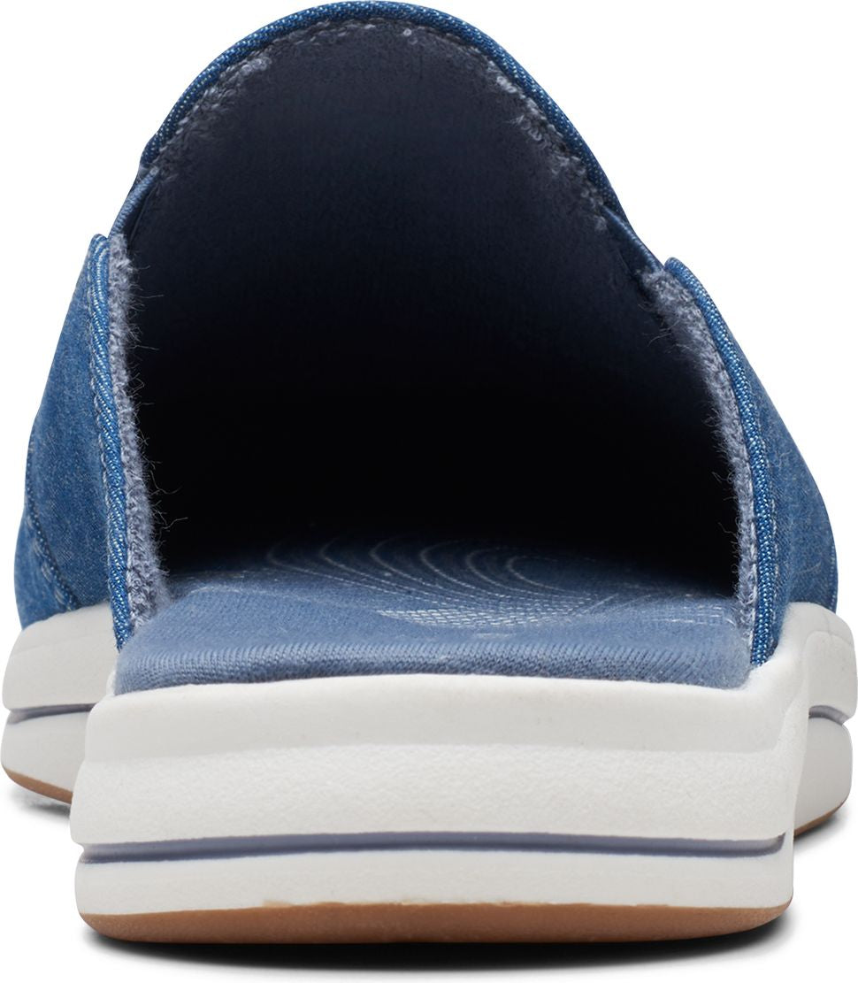 Clarks Sandals Breeze Shore Blue
