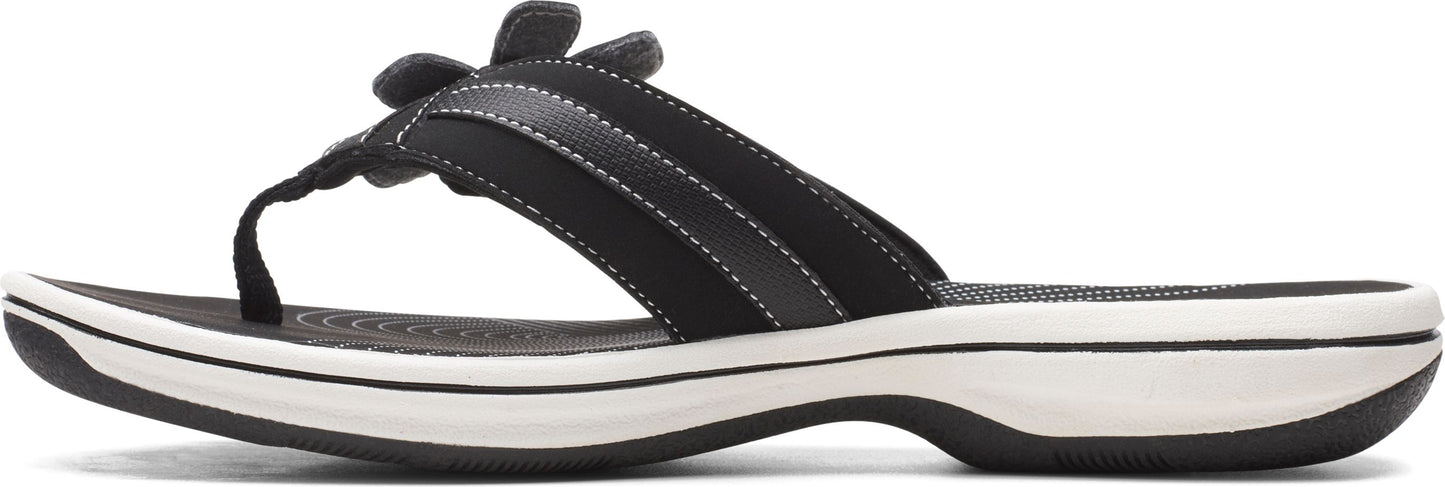 Clarks Sandals Brinkley Flora Black