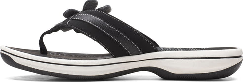 Clarks Sandals Brinkley Flora Black