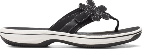 Clarks Sandals Brinkley Flora Black