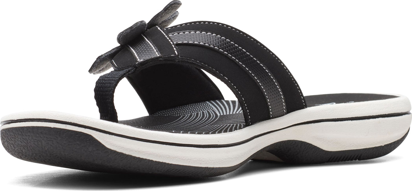 Clarks Sandals Brinkley Flora Black