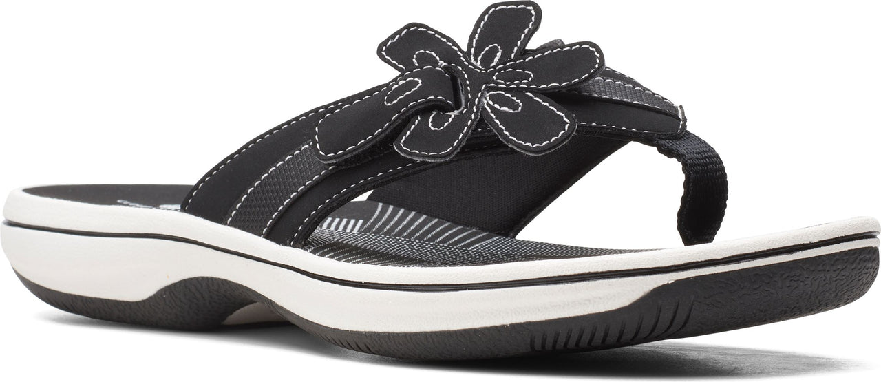 Clarks Sandals Brinkley Flora Black