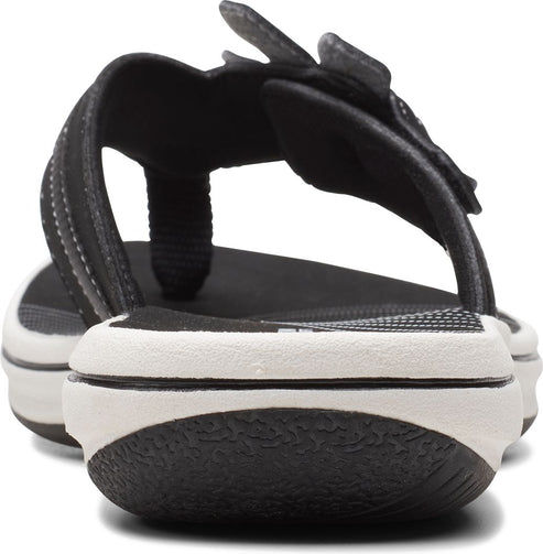 Clarks Sandals Brinkley Flora Black